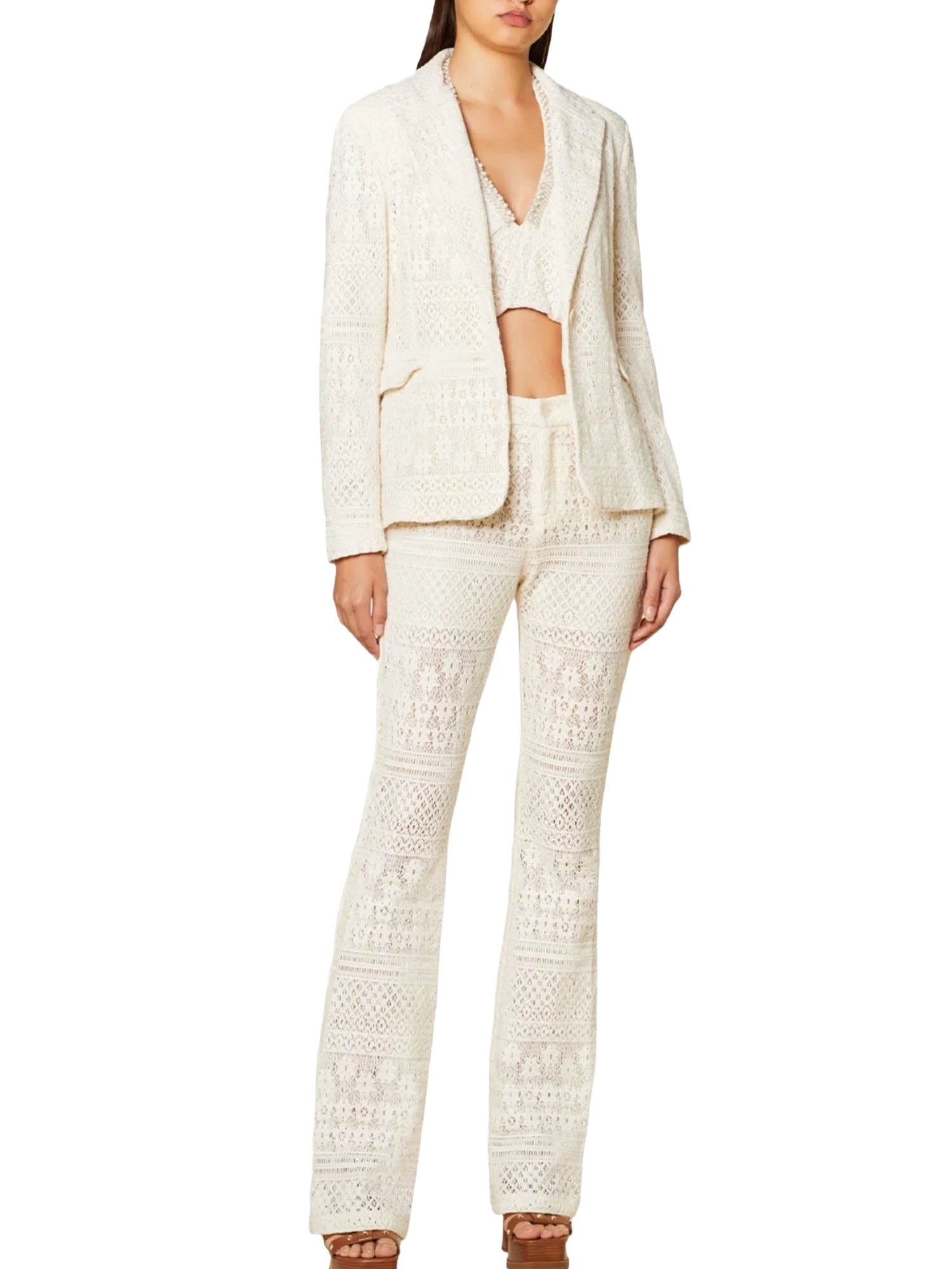 Blazer Avorio Liu-jo