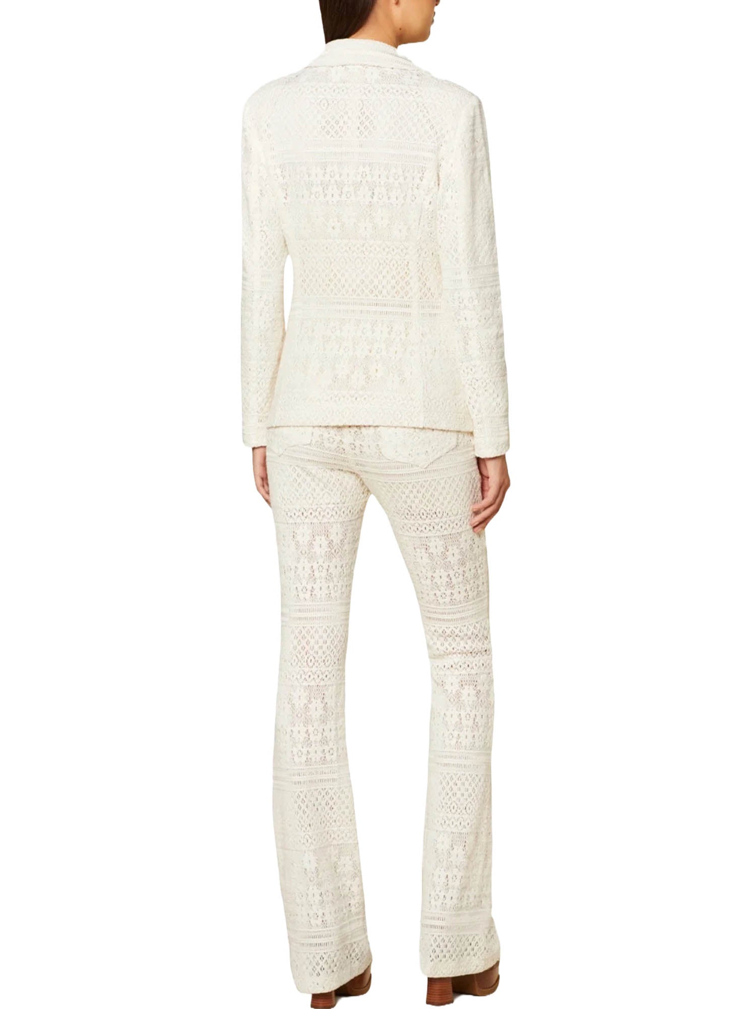 Blazer Avorio Liu-jo