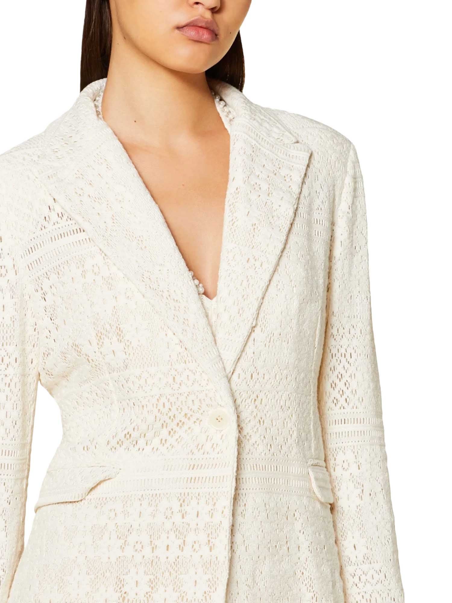 Blazer Avorio Liu-jo
