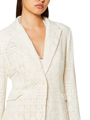 Blazer Avorio Liu-jo