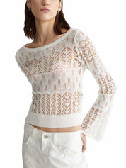 Maglioni Bianco Liu-jo