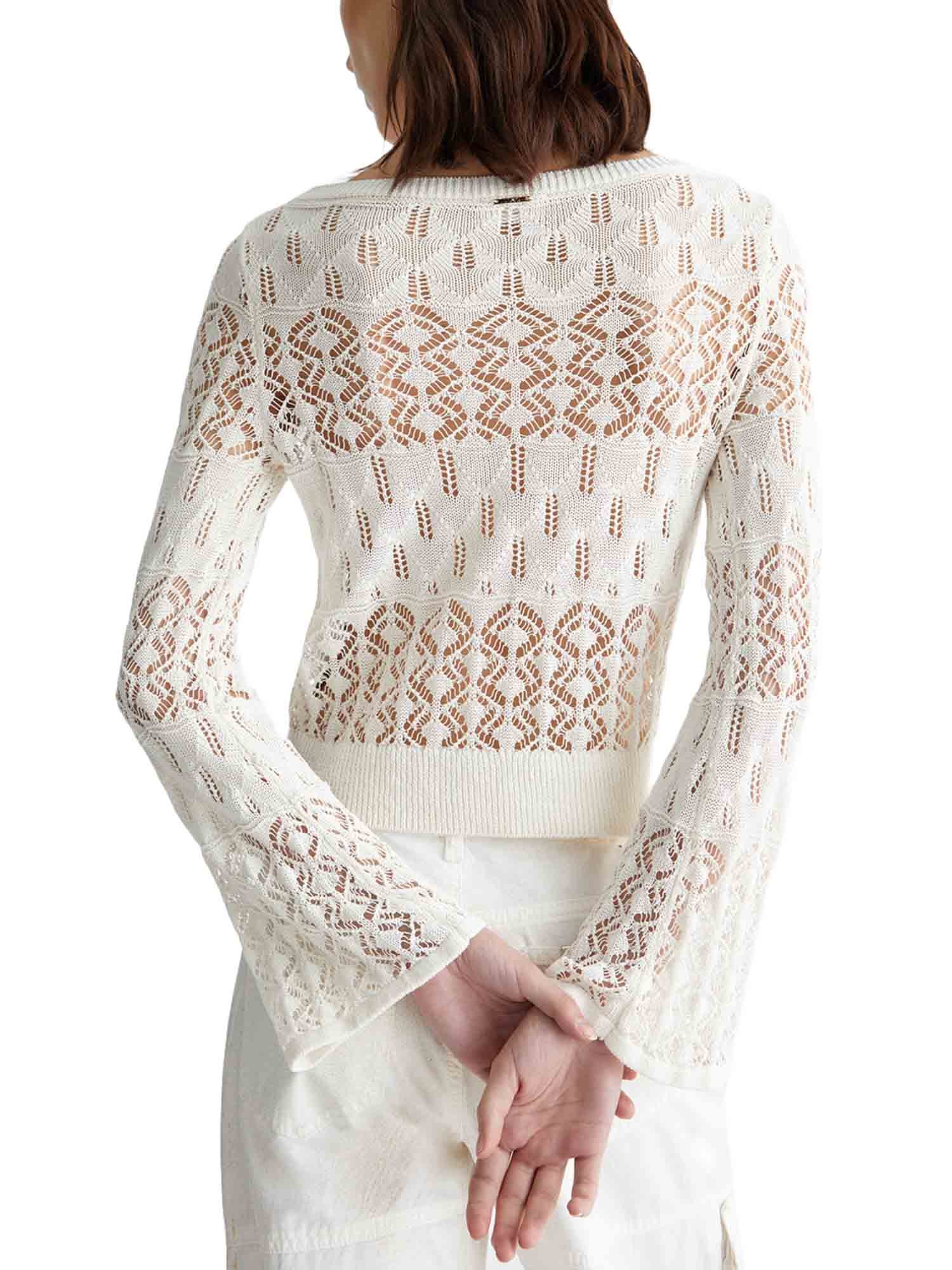 Maglioni Bianco Liu-jo