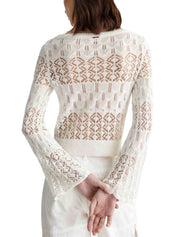 Maglioni Bianco Liu-jo