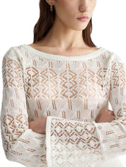 Maglioni Bianco Liu-jo