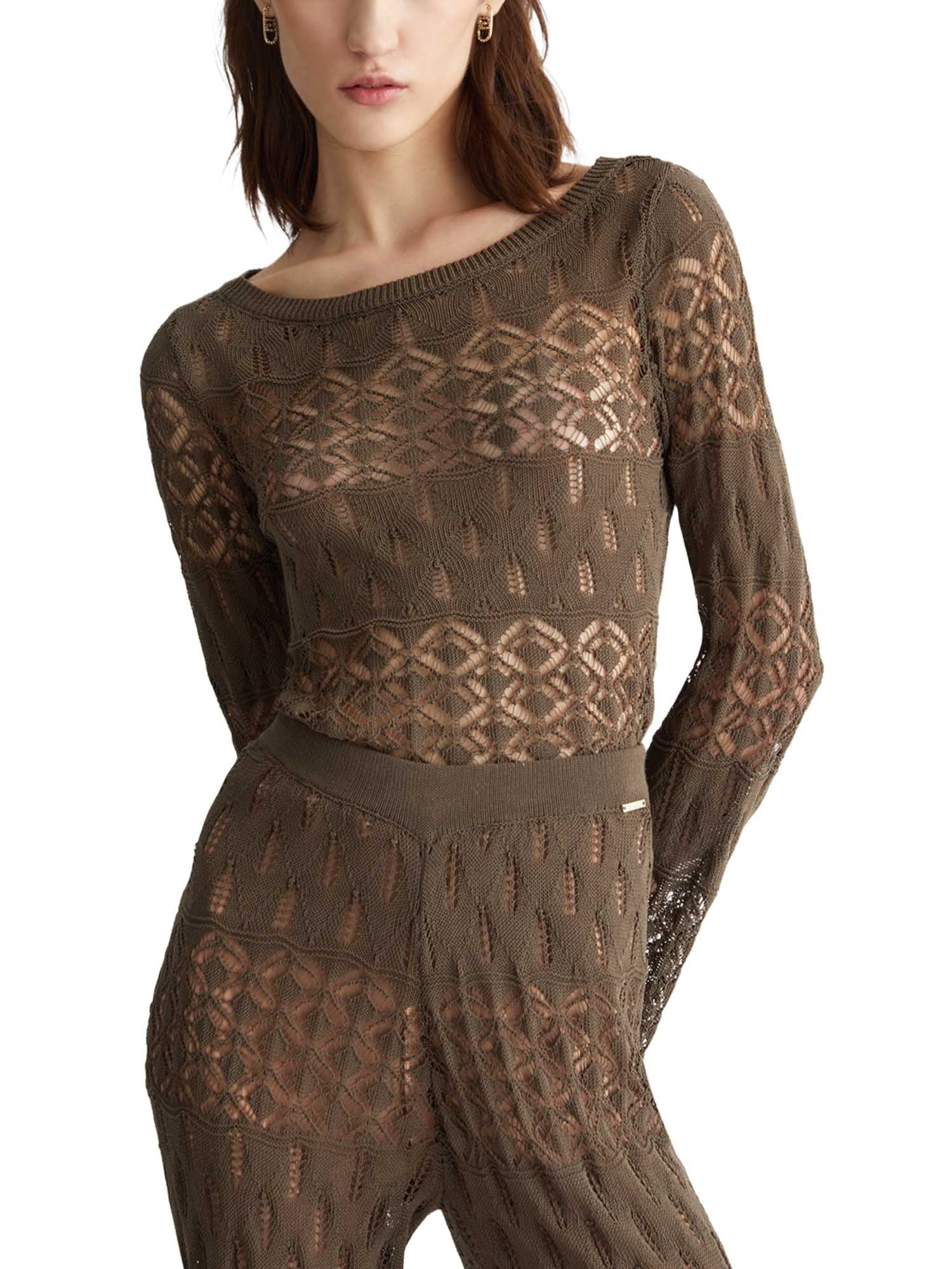 Maglioni Verde Liu-jo