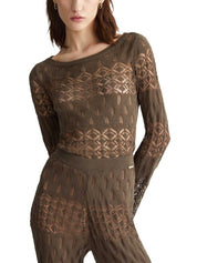 Maglioni Verde Liu-jo