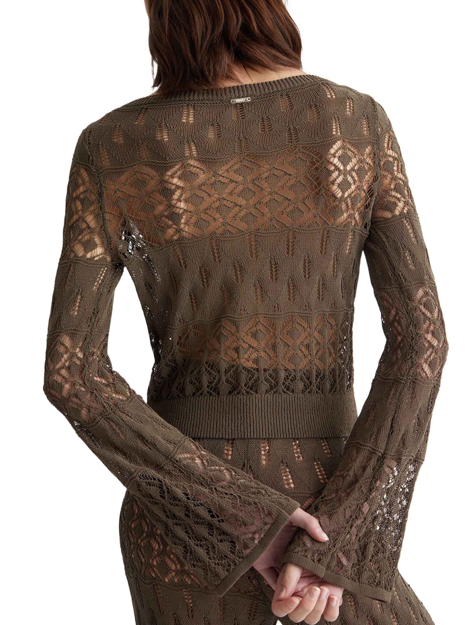 Maglioni Verde Liu-jo