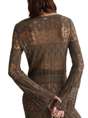 Maglioni Verde Liu-jo