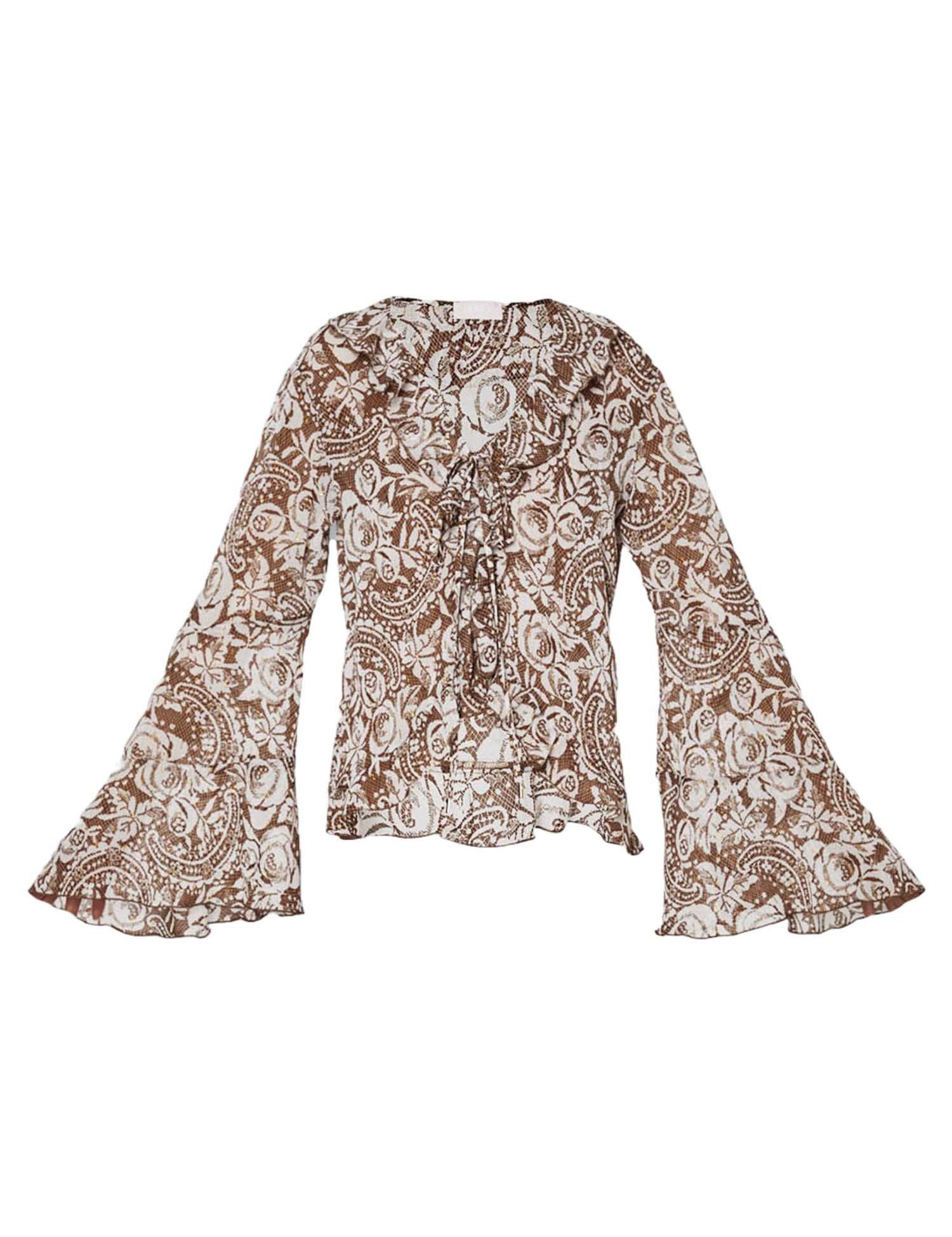 Bluse Marrone Liu-jo