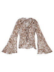 Bluse Marrone Liu-jo