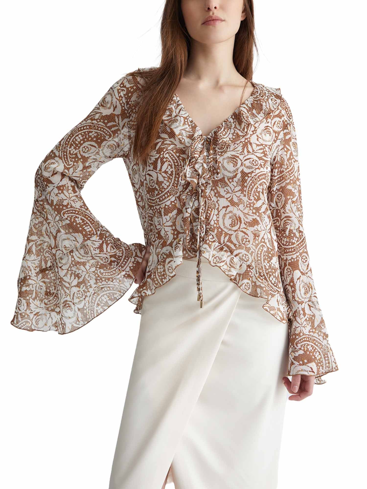 Bluse Marrone Liu-jo