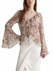 Bluse Marrone Liu-jo