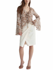 Bluse Marrone Liu-jo