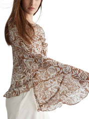 Bluse Marrone Liu-jo