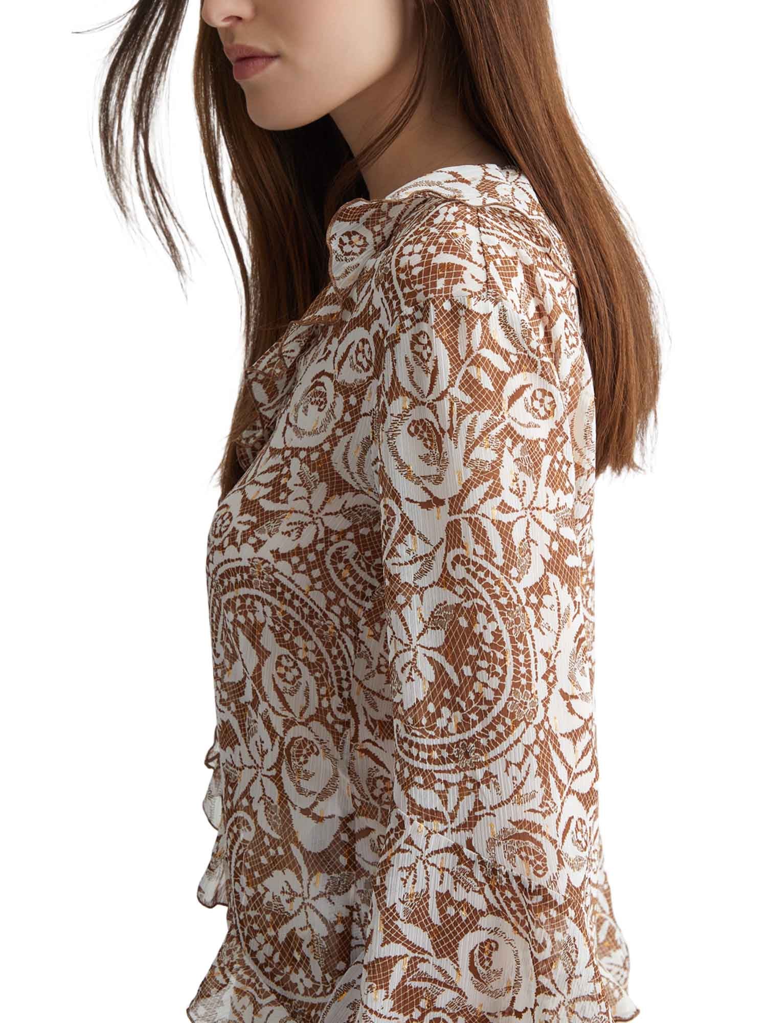 Bluse Marrone Liu-jo