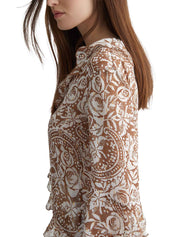 Bluse Marrone Liu-jo