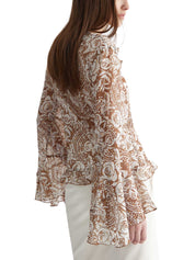 Bluse Marrone Liu-jo