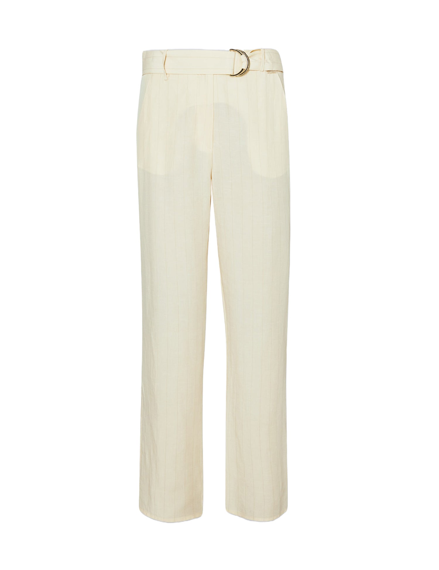 Pantaloni Avorio Liu-jo