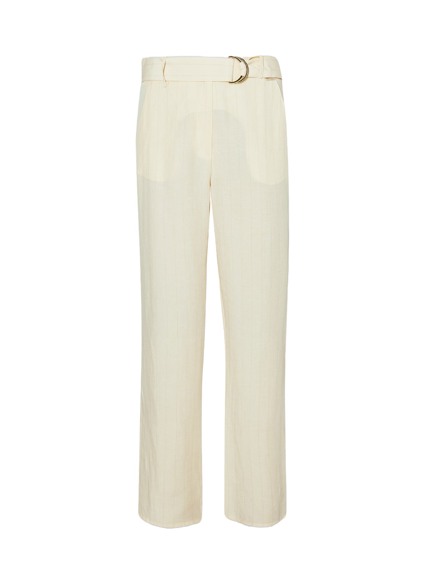 Pantaloni Avorio Liu-jo