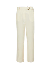 Pantaloni Avorio Liu-jo