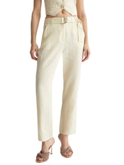 Pantaloni Avorio Liu-jo