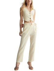 Pantaloni Avorio Liu-jo