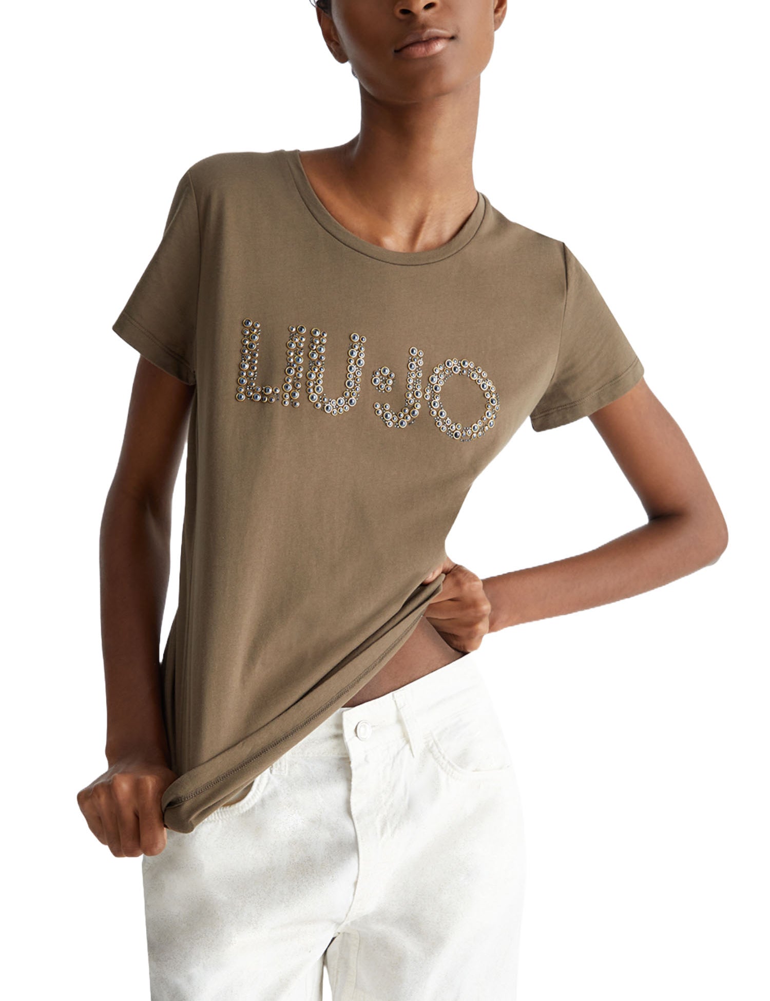T-shirt Verde Liu-jo