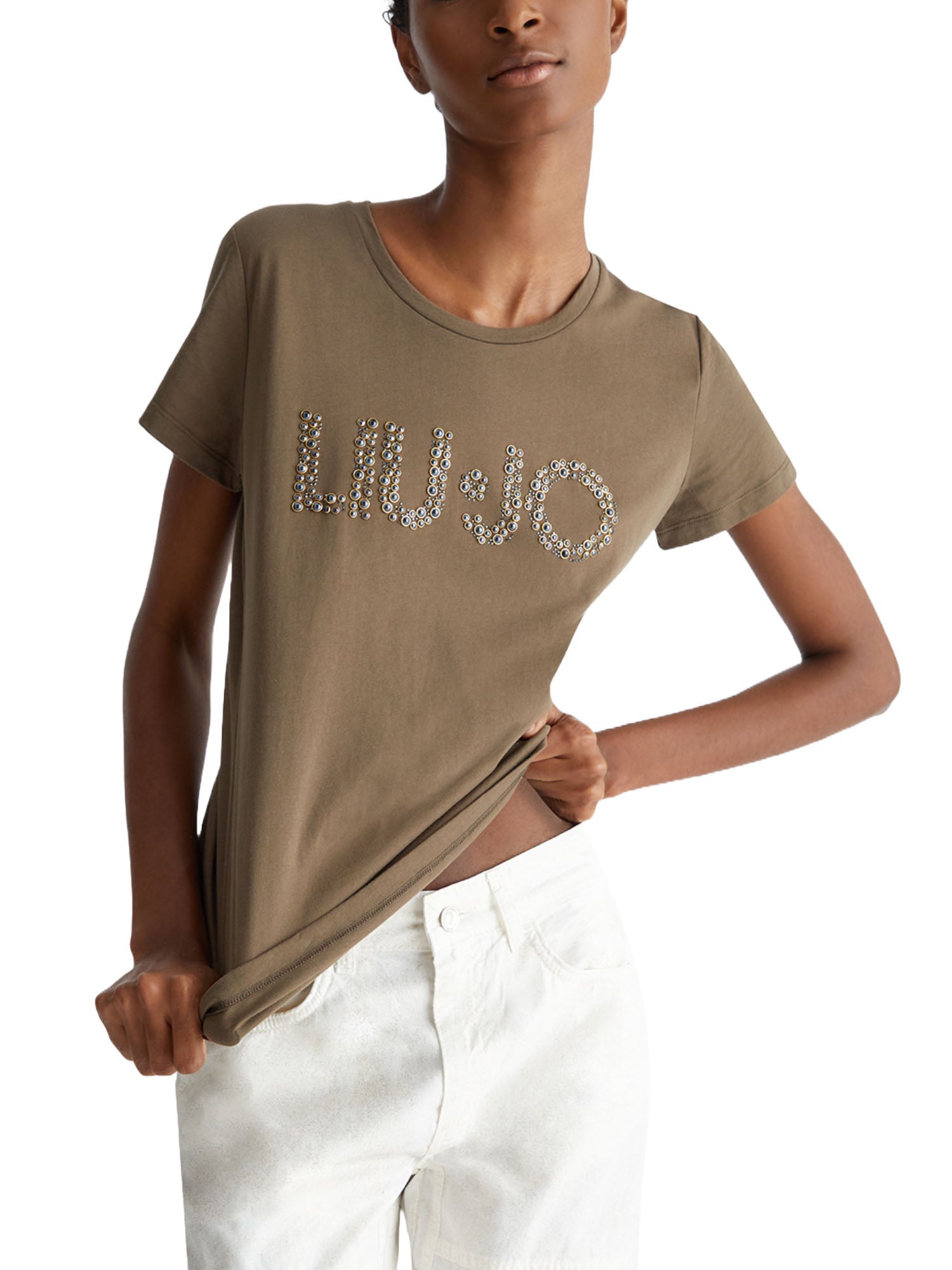 T-shirt Verde Liu-jo