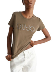 T-shirt Verde Liu-jo