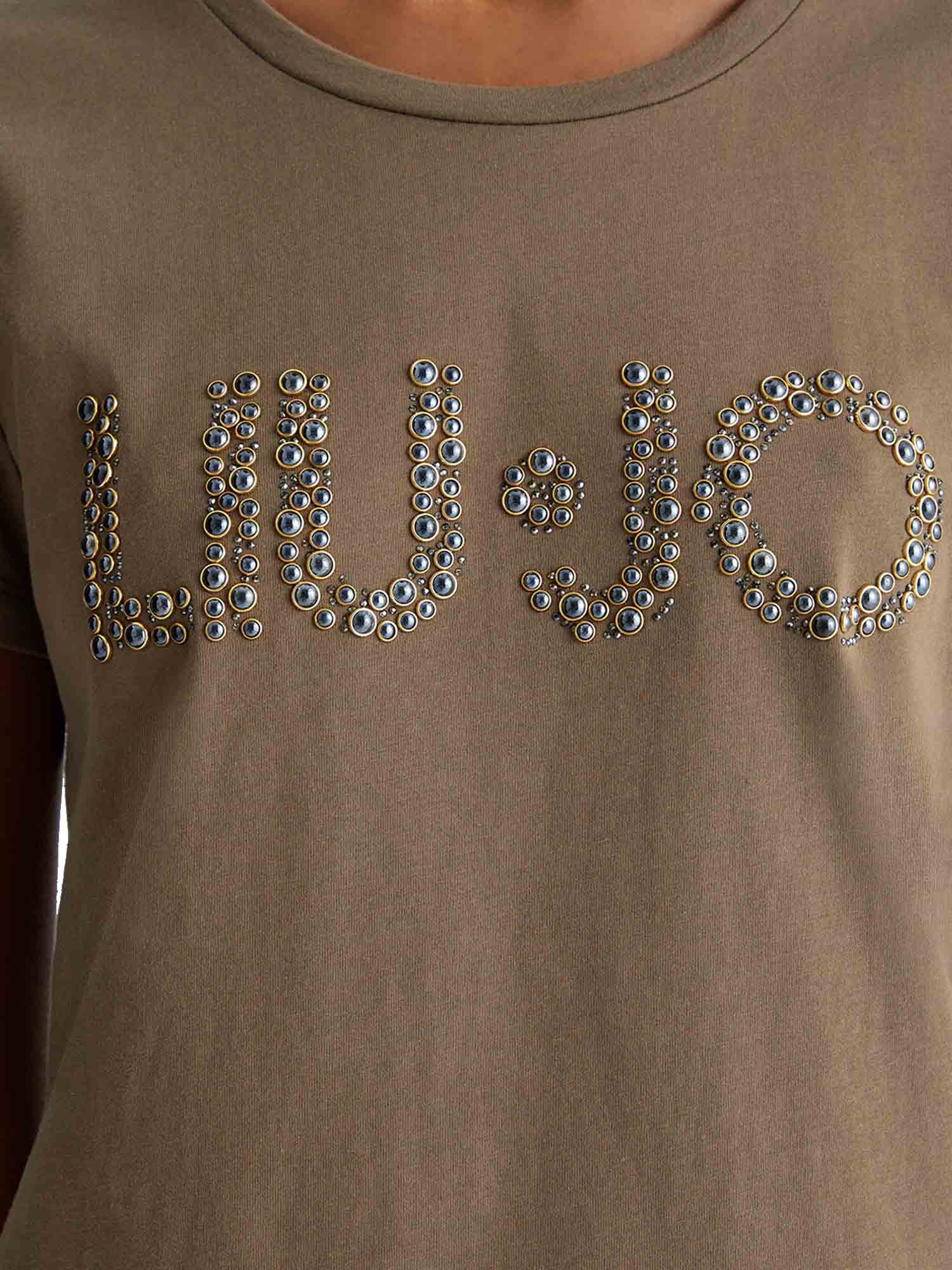 T-shirt Verde Liu-jo