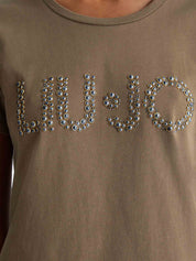 T-shirt Verde Liu-jo
