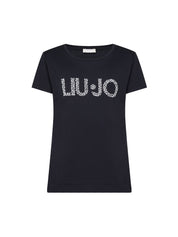 T-shirt Nero Liu-jo