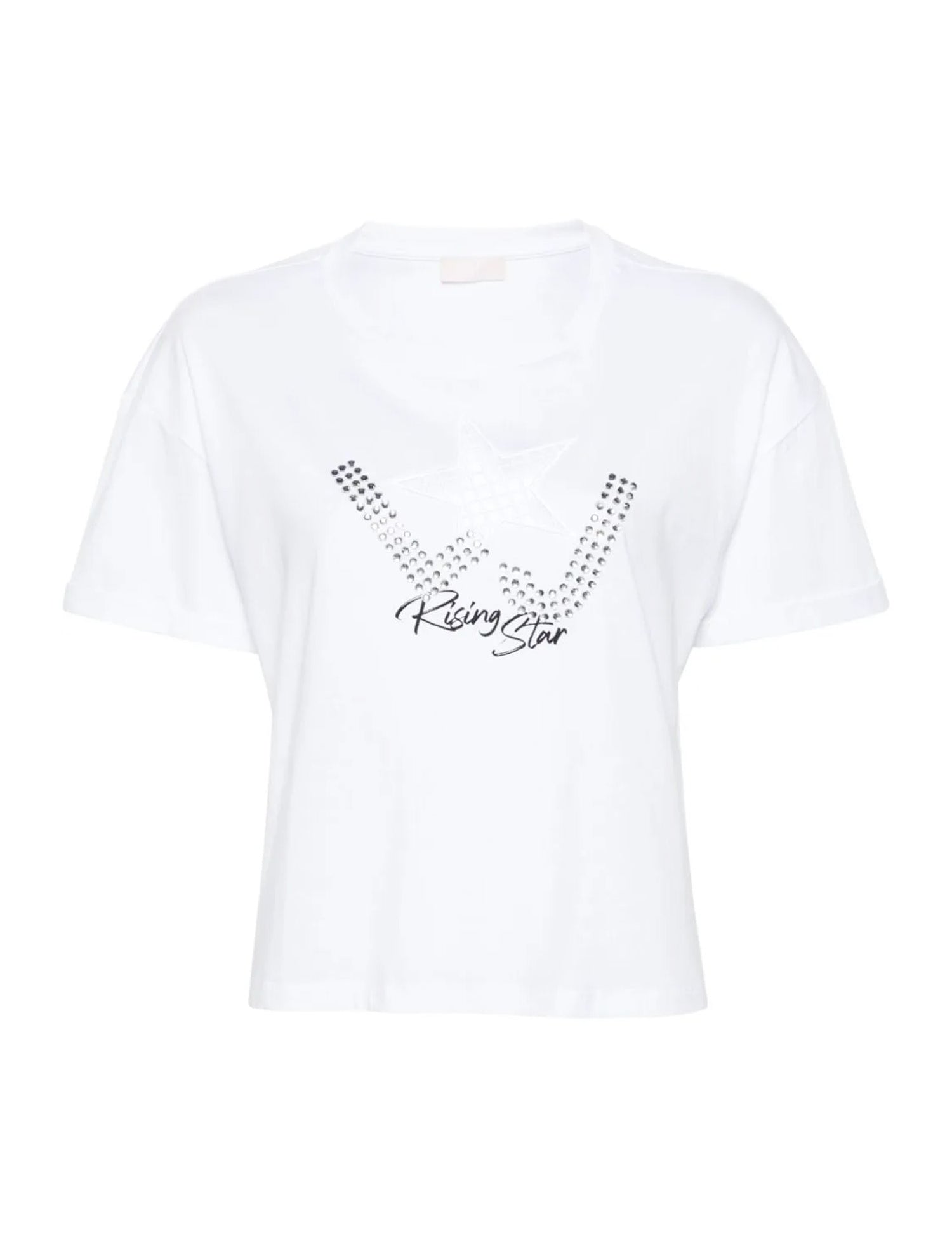 T-shirt Bianco Liu-jo