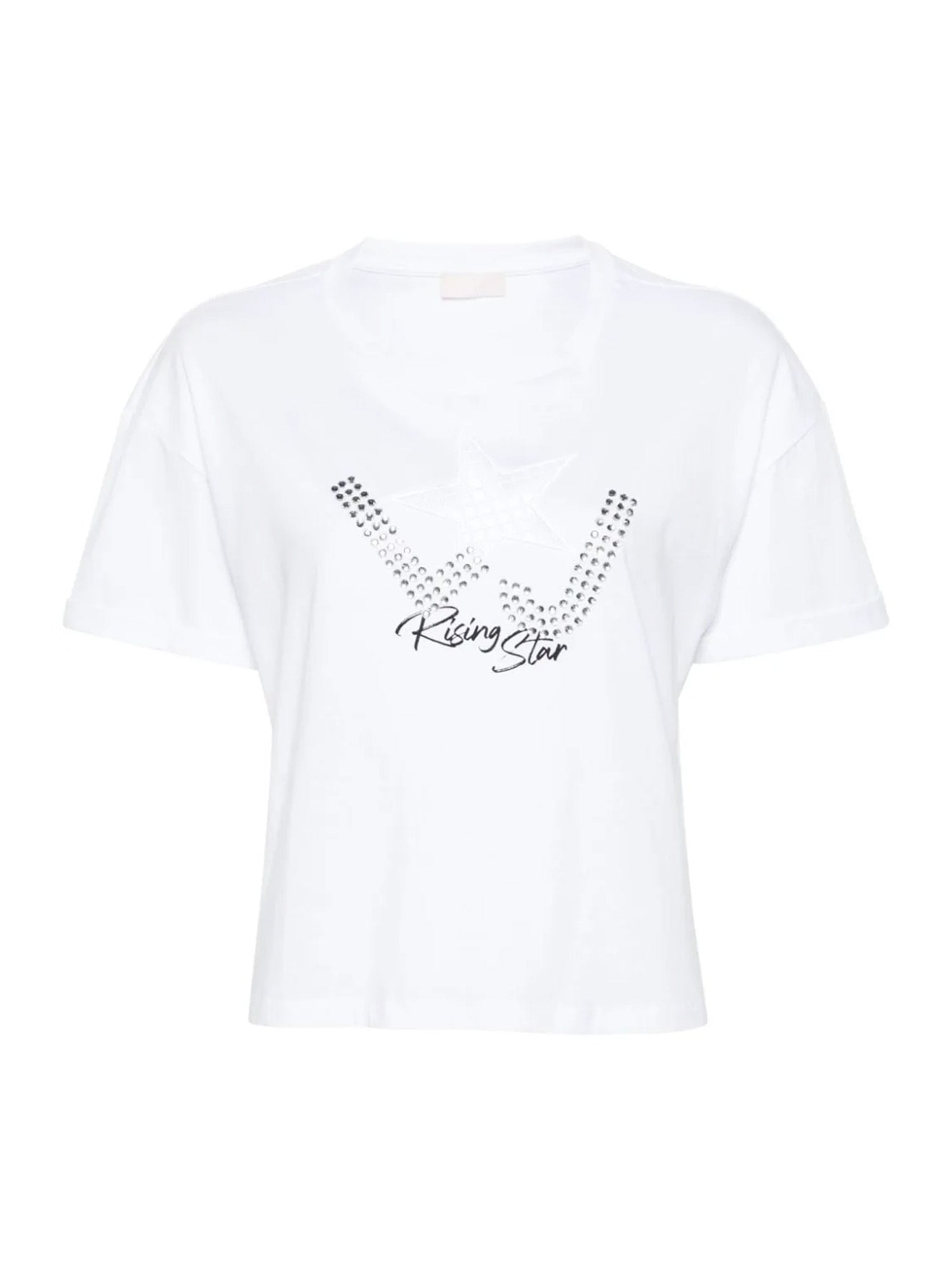T-shirt Bianco Liu-jo