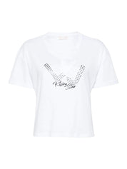 T-shirt Bianco Liu-jo