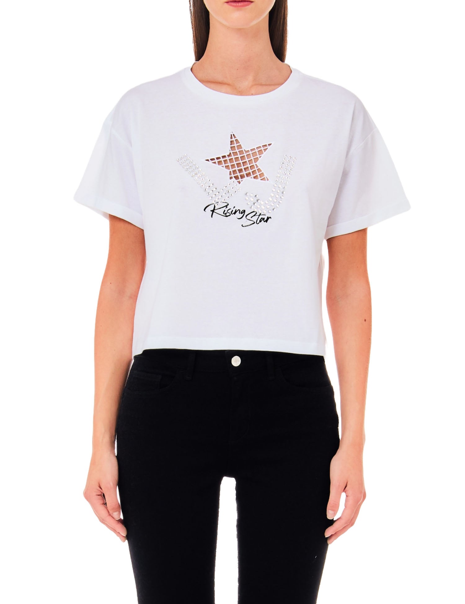 T-shirt Bianco Liu-jo