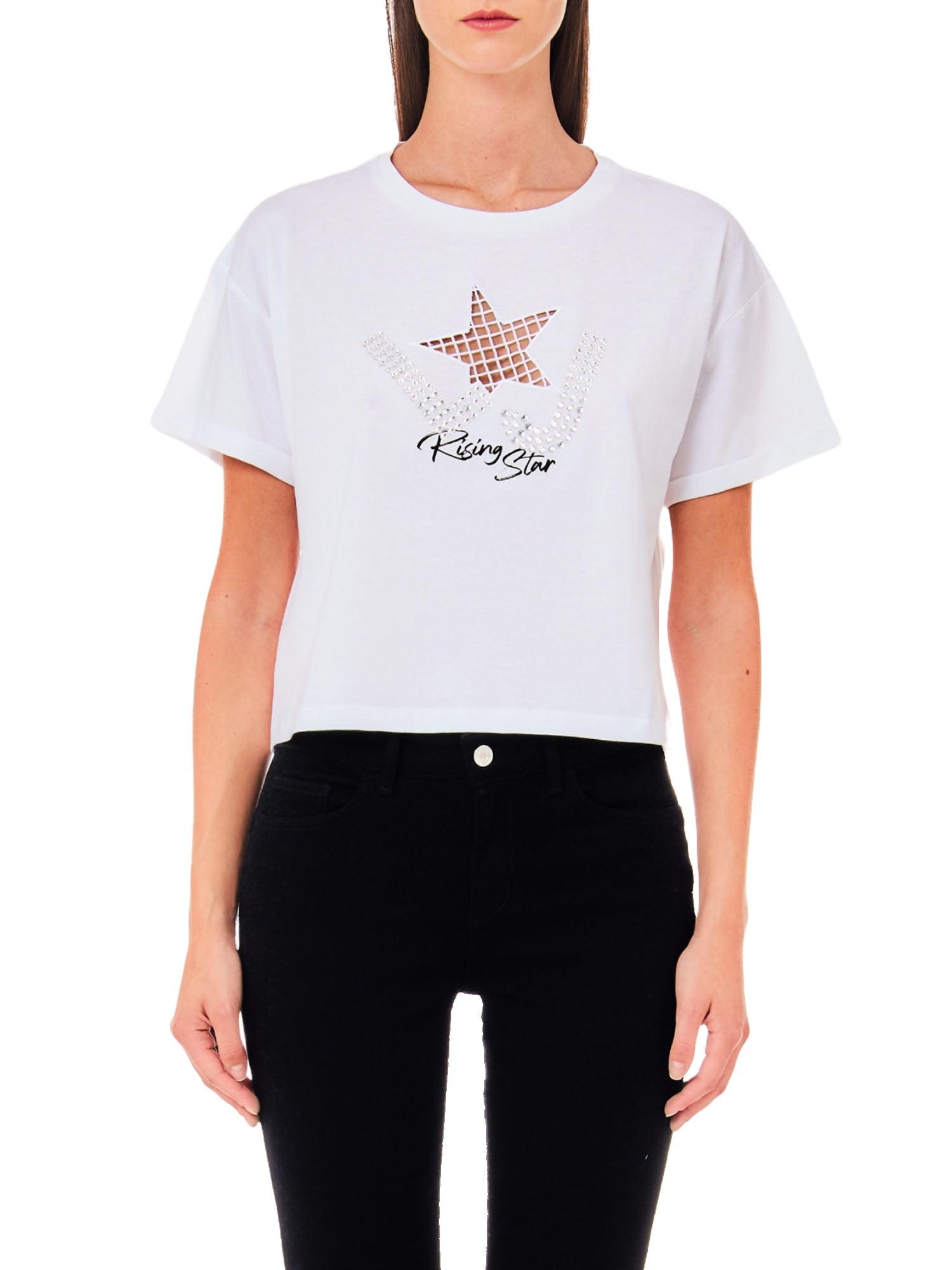 T-shirt Bianco Liu-jo