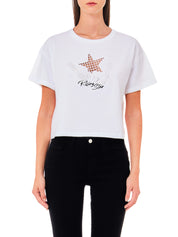 T-shirt Bianco Liu-jo