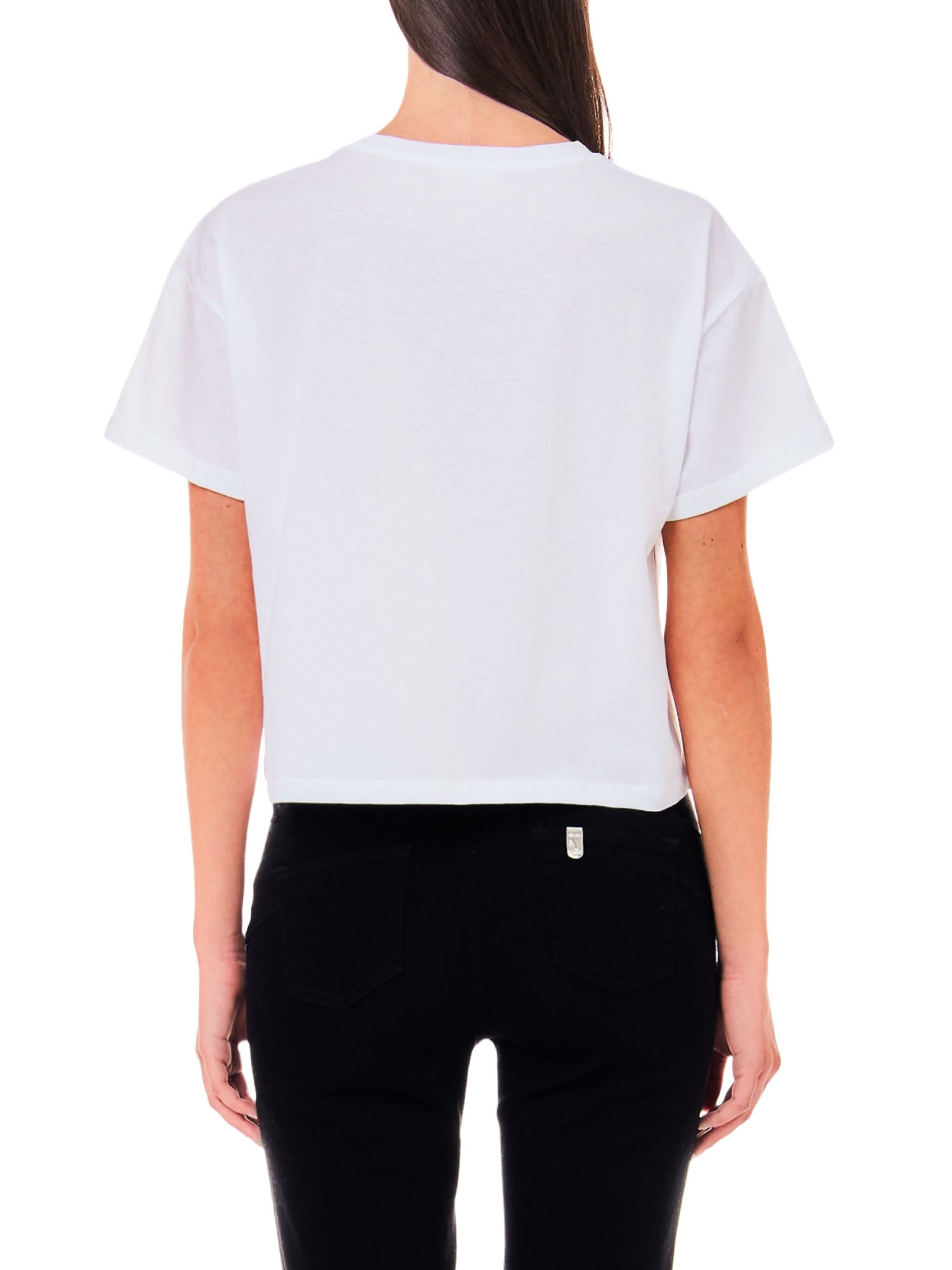 T-shirt Bianco Liu-jo