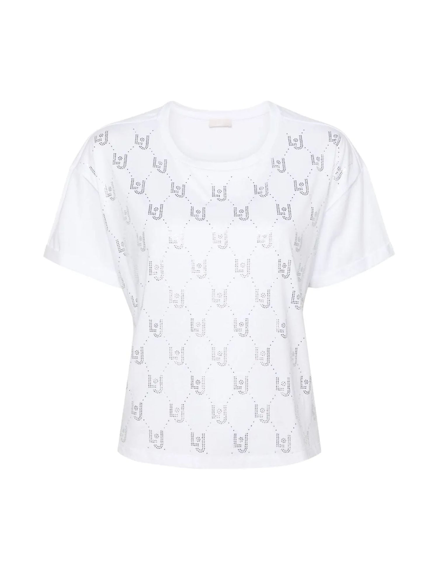 T-shirt Argentato Liu-jo
