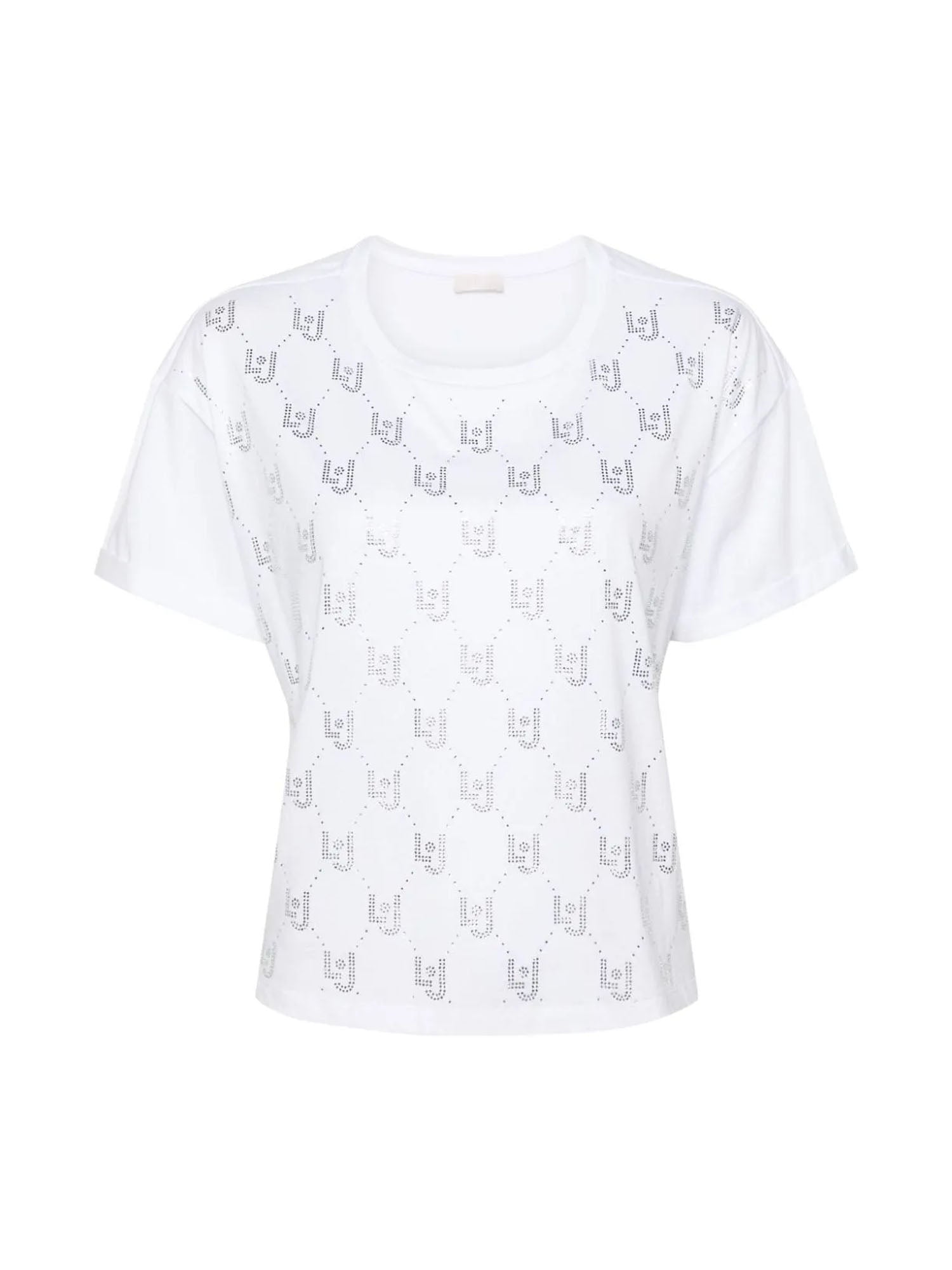 T-shirt Argentato Liu-jo