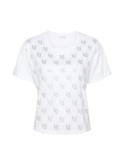 T-shirt Argentato Liu-jo