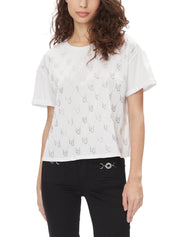T-shirt Argentato Liu-jo