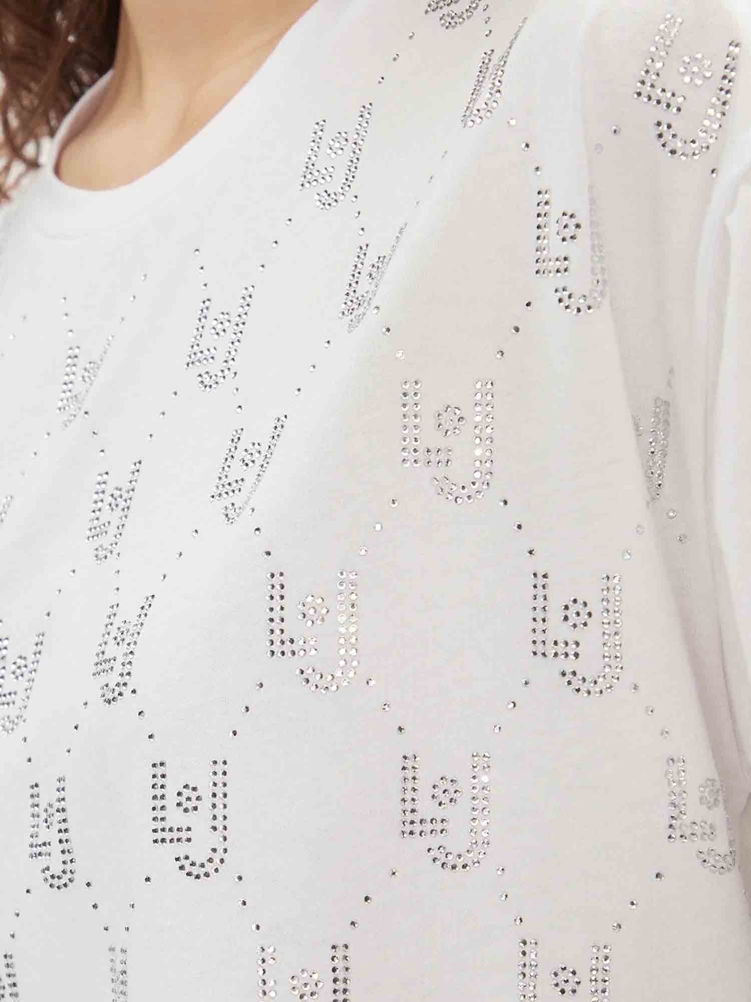 T-shirt Argentato Liu-jo