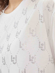 T-shirt Argentato Liu-jo