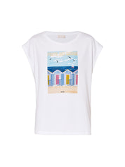T-shirt Bianco Liu-jo