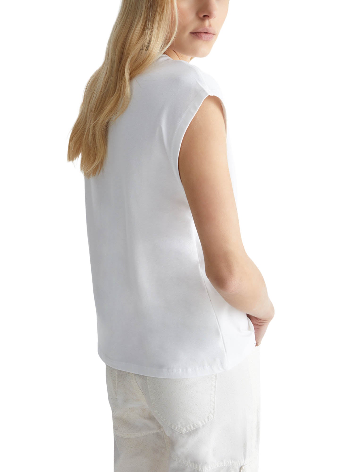 T-shirt Bianco Liu-jo