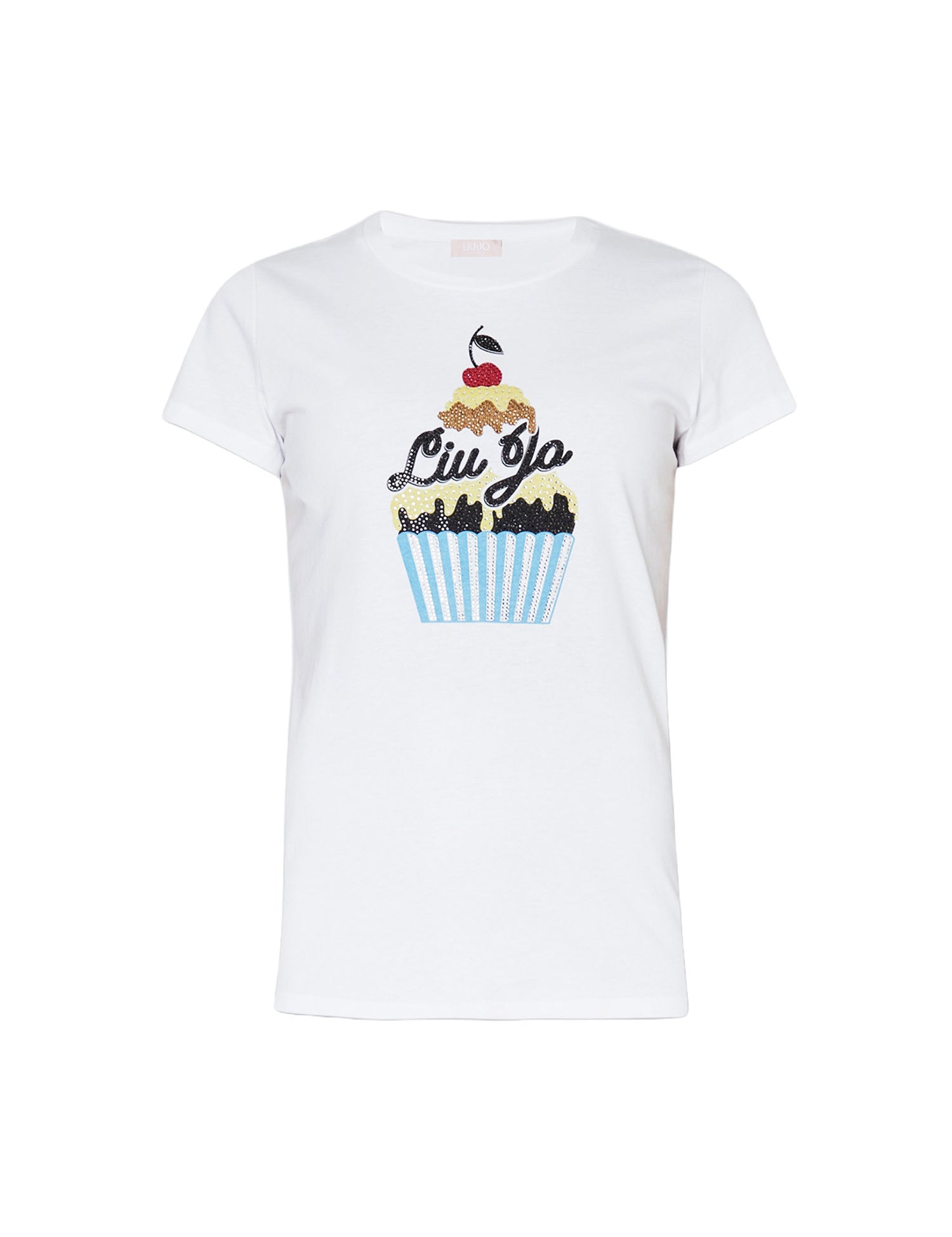 T-shirt Bianco Liu-jo