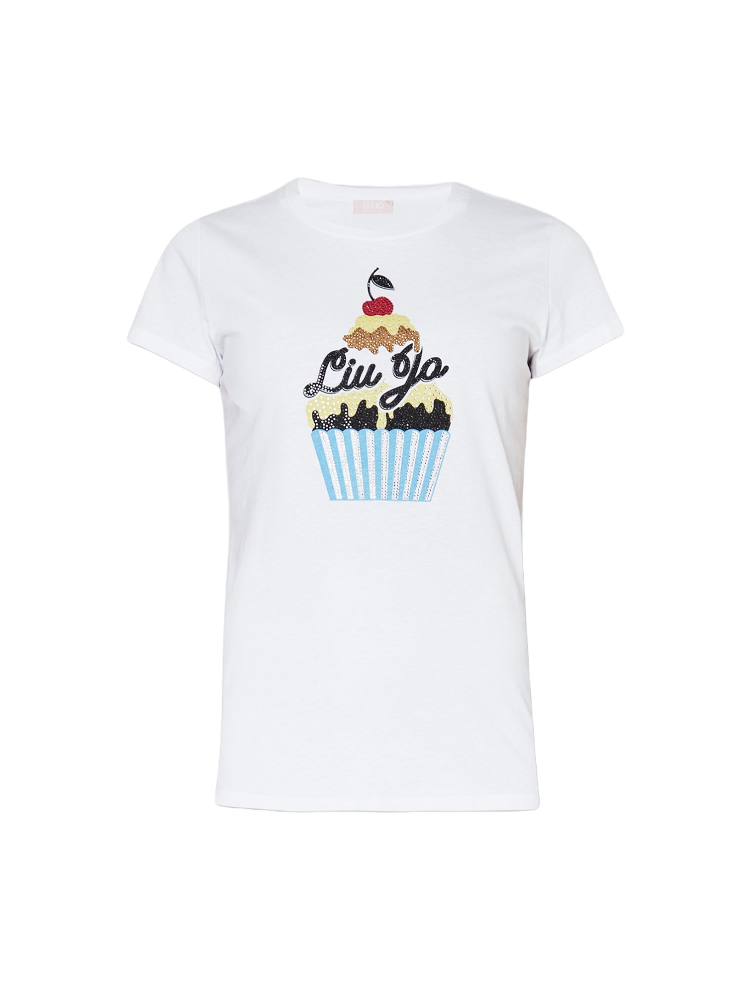 T-shirt Bianco Liu-jo