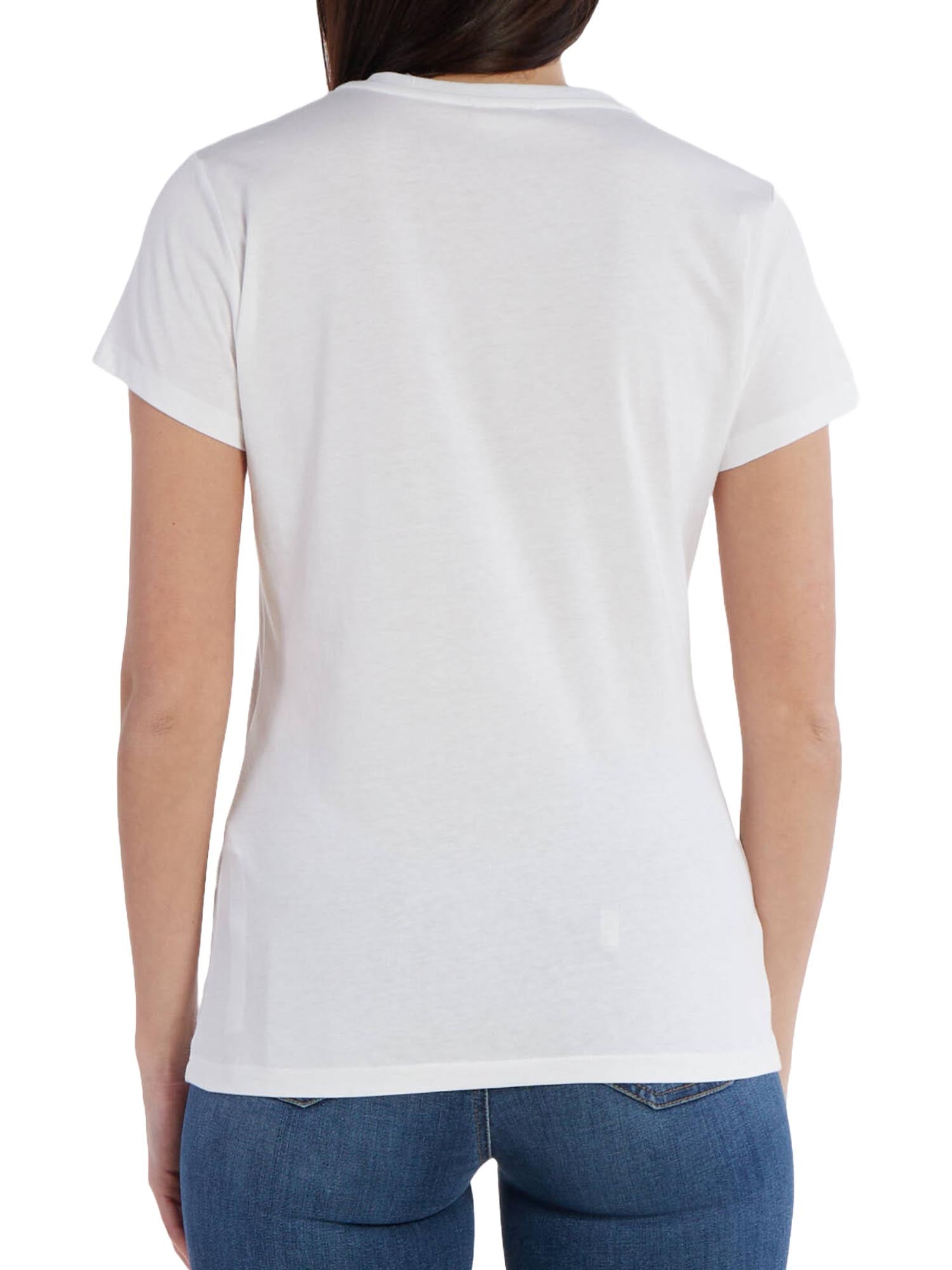 T-shirt Bianco Liu-jo